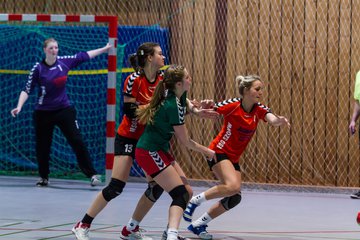 Bild 243 - A-Juniorinnen HSG Kremperheide/M�nsterdorf - HSG SZOWW : Ergebnis: 18:23